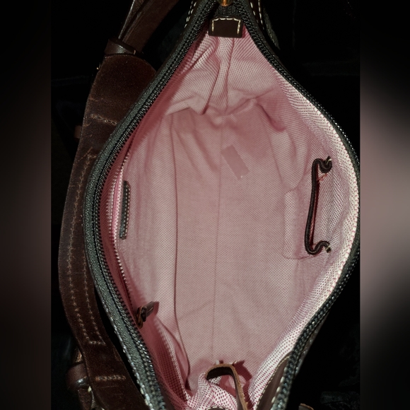 Donney and Bourke Monogram Handbag - Picture 8 of 9